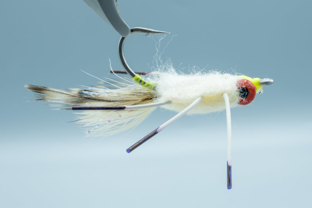 Pato's Perfect Crab - Sandy w/ Red Eyes