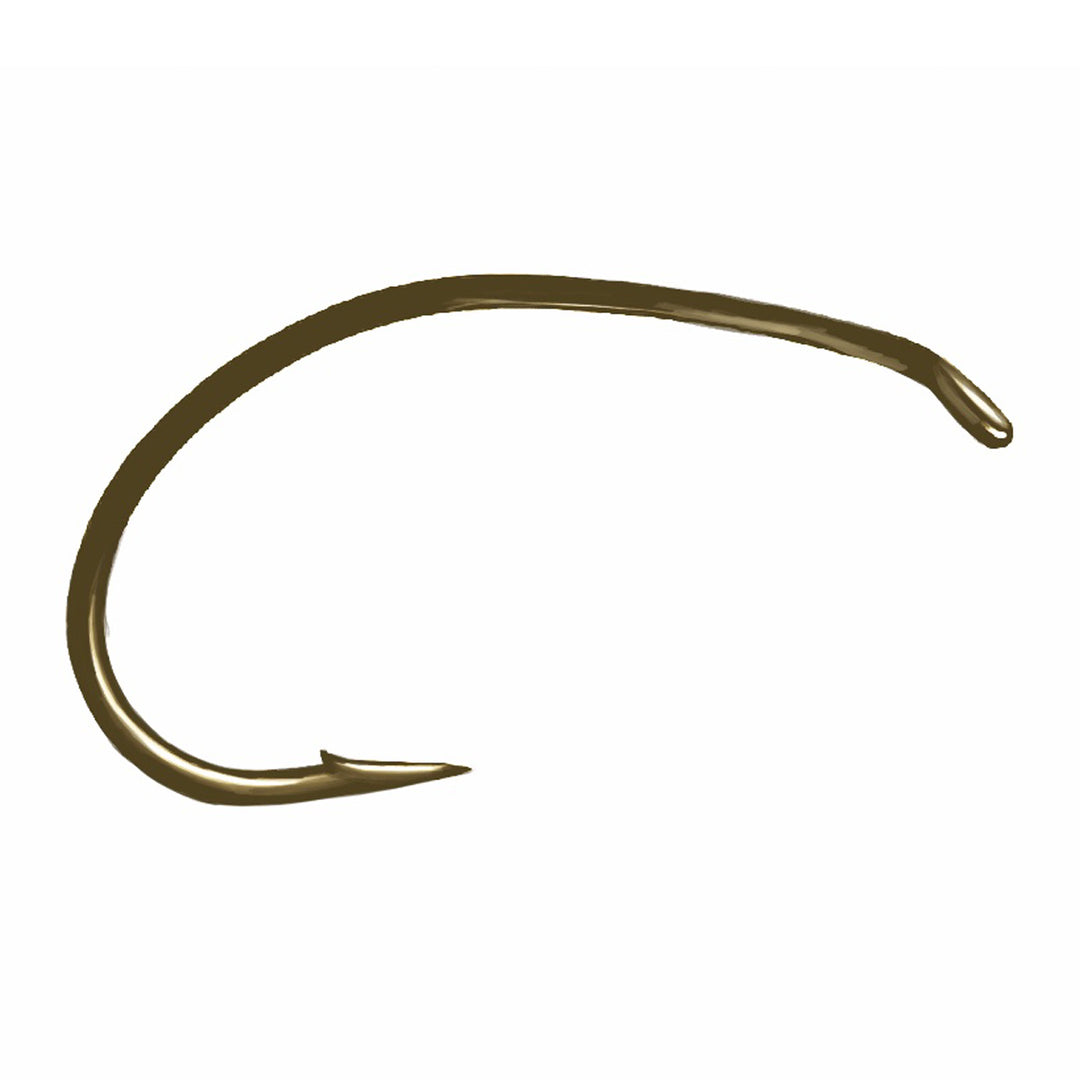 Daiichi 1138 Barbless Wide-Gape Scud Hook