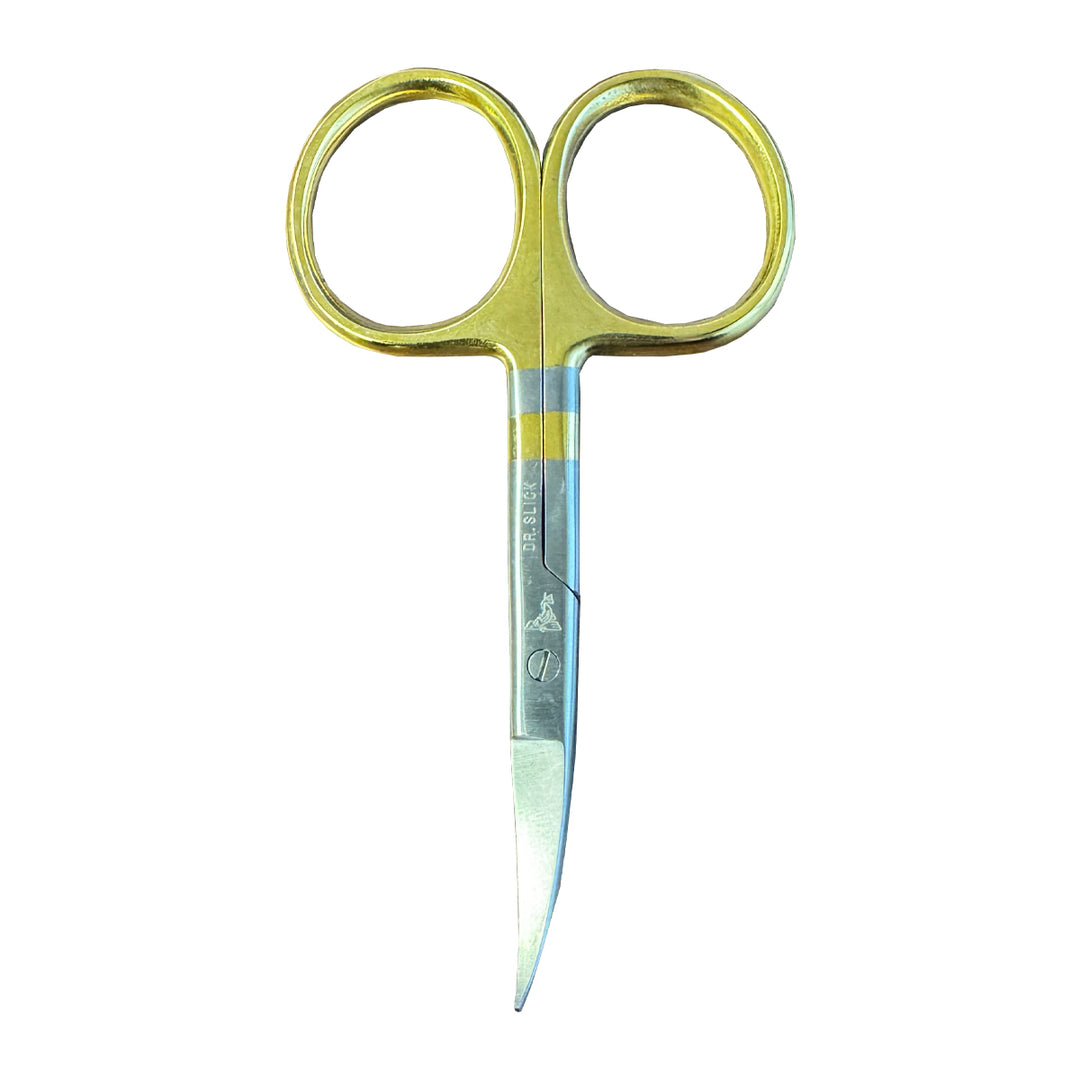 Dr Slick All Purpose Scissor Gold 4" - Madison River Fishing Company