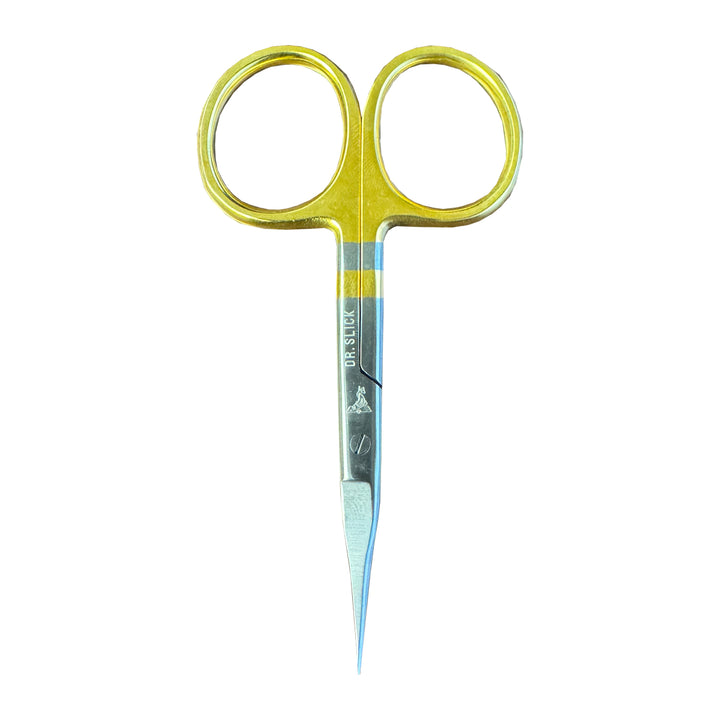 Dr Slick MicroTip Gold Straight Scissor - Madison River Fishing Company