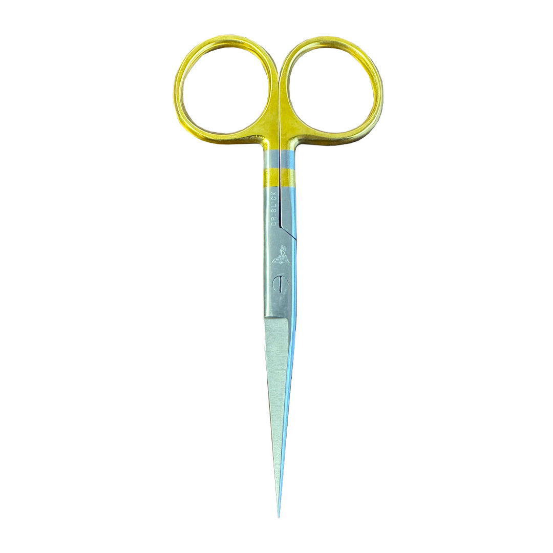 Dr Slick MicroTip Gold Straight Scissor - Madison River Fishing Company