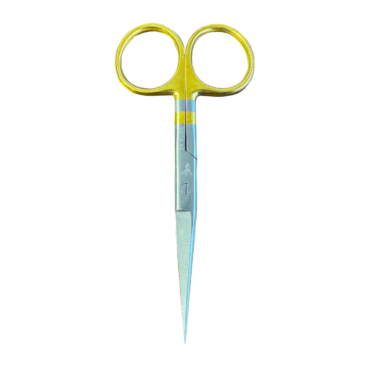 Dr Slick MicroTip Gold Straight Scissor - Madison River Fishing Company