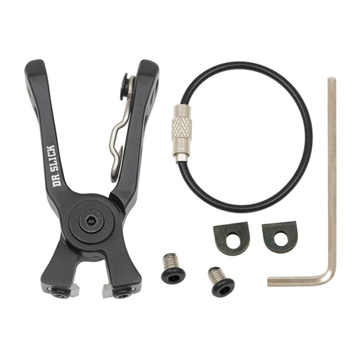 Dr. Slick Cyclone Nipper Black Aluminum Frame Straight Cutting Face - Madison River Fishing Company