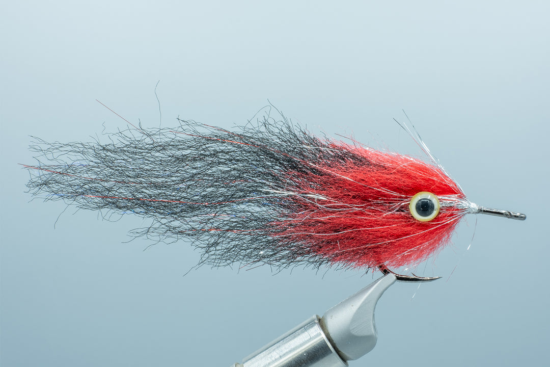 best tarpon fly fishing rods Tarpon Streamer Red/Black #2/0 – Madison River Fishing Company