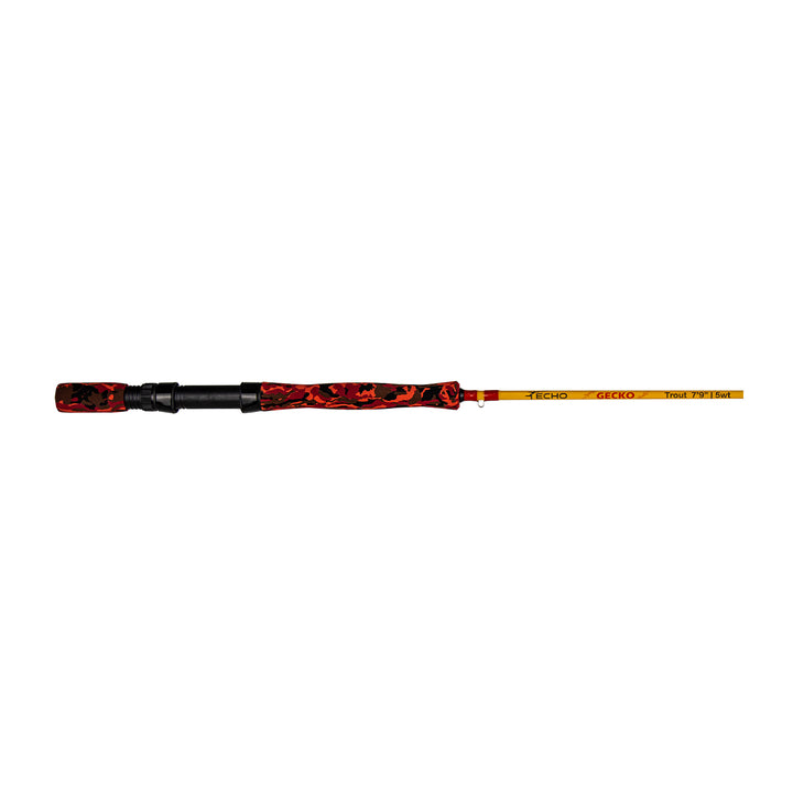 Echo Gecko Fly Rod Kit Trout 5wt - 7'6" - 4pc - Madison River Fishing Company
