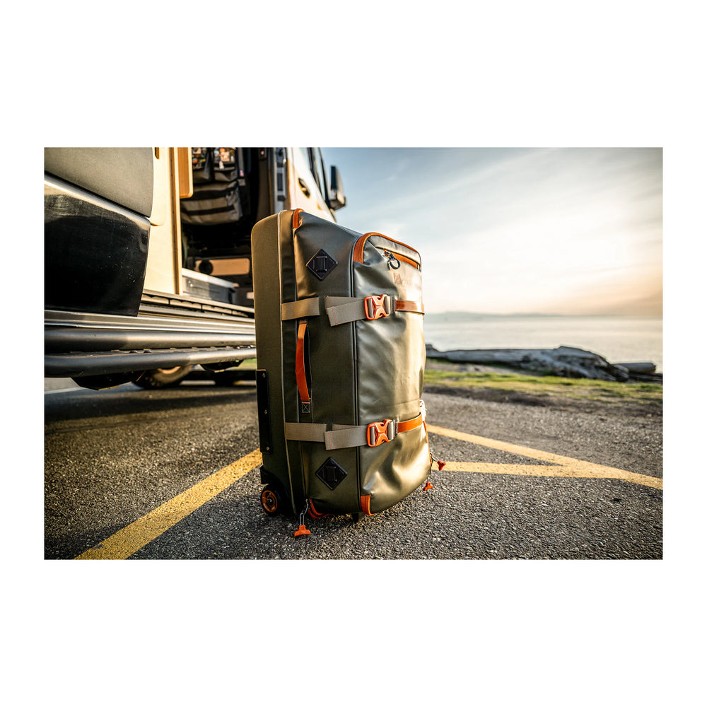 Fishpond Stormshadow Medium Rolling Duffel