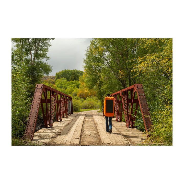 Fishpond Thunderhead Large Roll-Top Duffel Eco Cutthroat Orange - Madison River Fishing Company