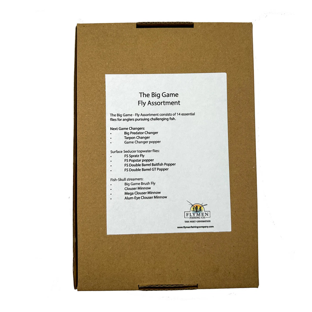FlyMen Fly Assortment - Big Game Fish - Madison River Fishing Company