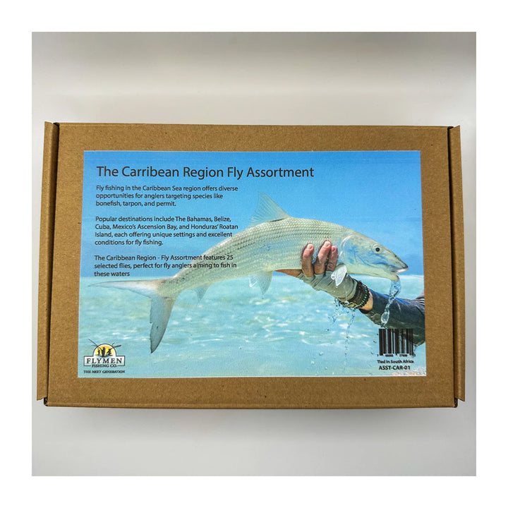 FlyMen Fly Assortment - Caribbean Region - Madison River Fishing Company