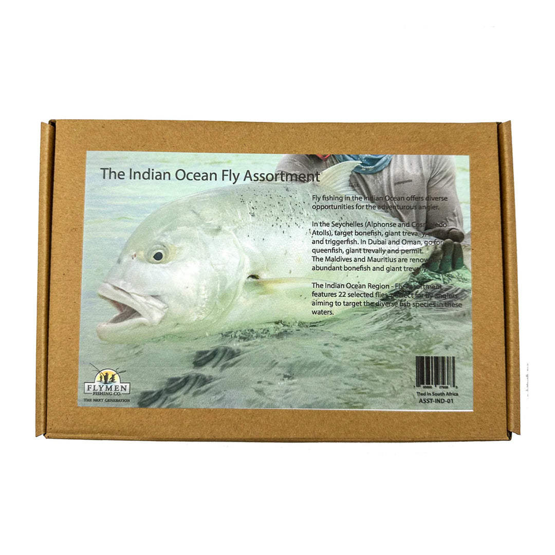 FlyMen Fly Assortment - Indian Region - Madison River Fishing Company