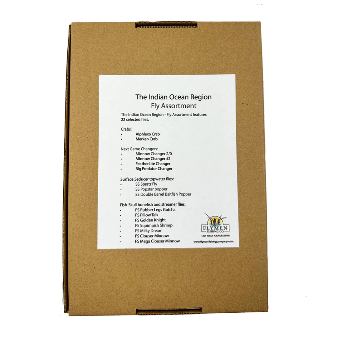 FlyMen Fly Assortment - Indian Region - Madison River Fishing Company