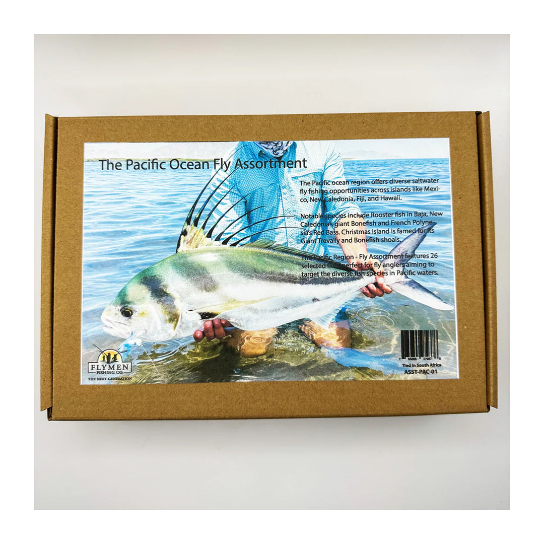 FlyMen Fly Assortment - Pacific Region - Madison River Fishing Company