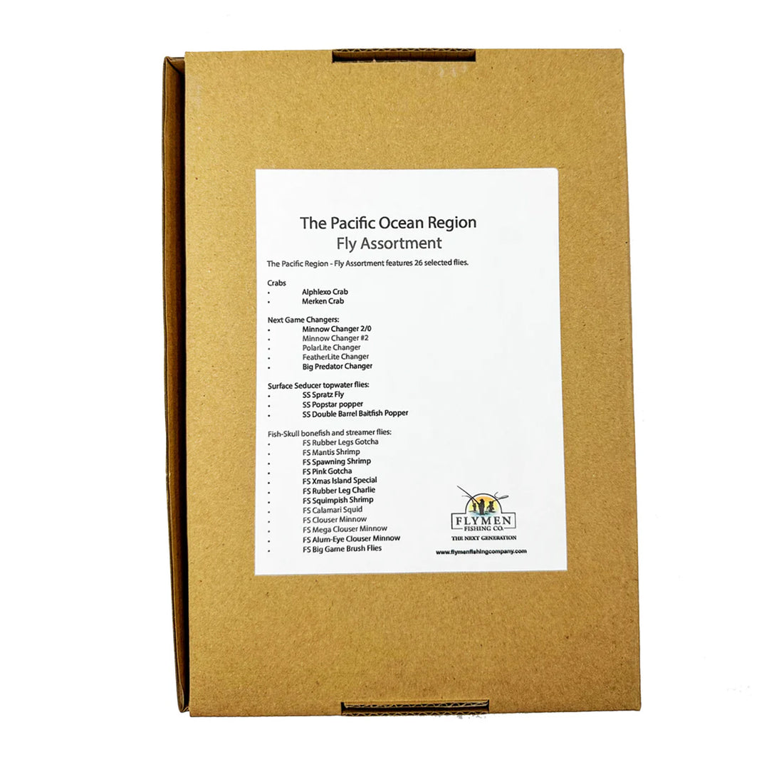 FlyMen Fly Assortment - Pacific Region - Madison River Fishing Company