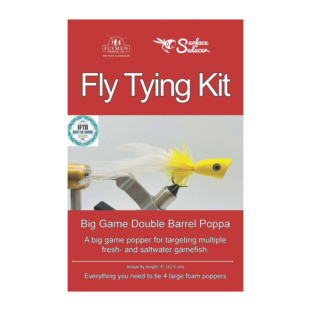 2025 FlyMen Fly Tying Kit - Big Game Poppa