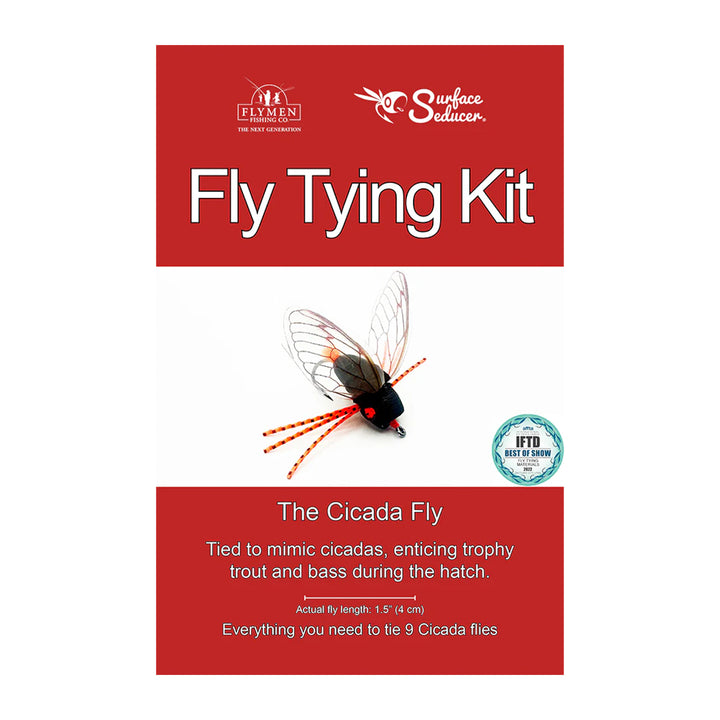 FlyMen Fly Tying Kit - Cicada