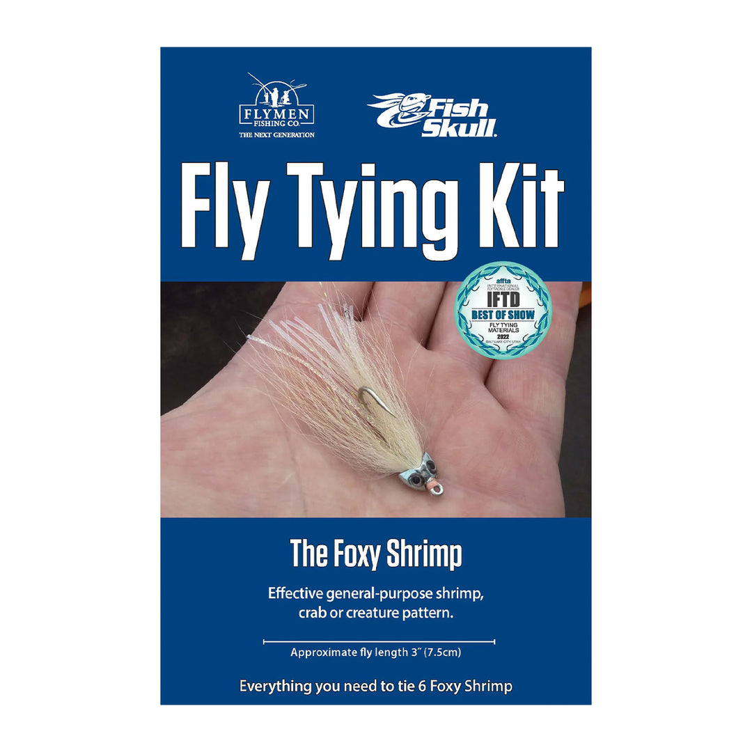 FlyMen Fly Tying Kit - Foxy Shrimp