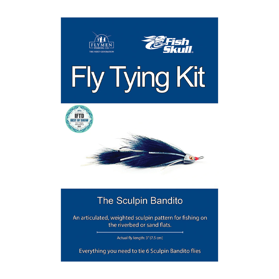 FlyMen Fly Tying Kit - Sculipin Bandito
