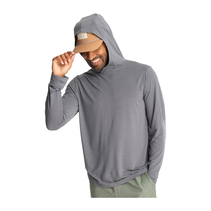 Free Fly Elevate Lightweight Hoodie Smoke - Madison River Fishing Company