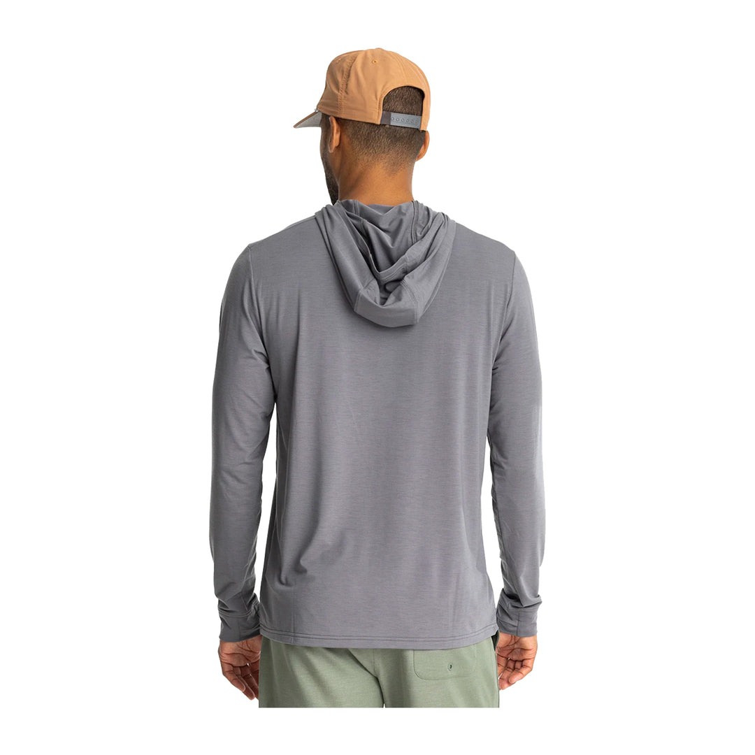 Free Fly Elevate Lightweight Hoodie Smoke - Madison River Fishing Company