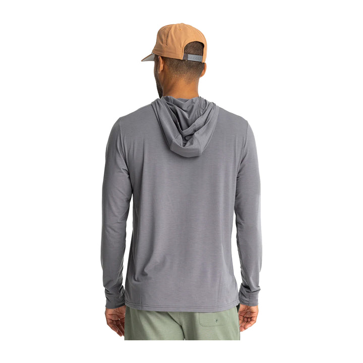 Free Fly Elevate Lightweight Hoodie Smoke - Madison River Fishing Company