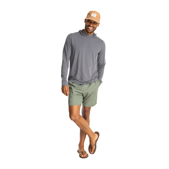 Free Fly Elevate Lightweight Hoodie Smoke - Madison River Fishing Company