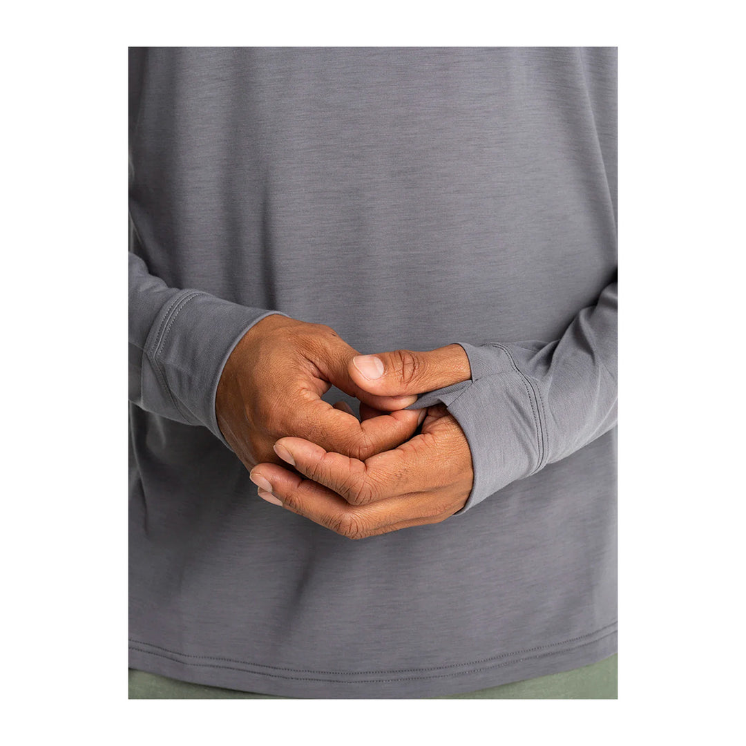 Free Fly Elevate Lightweight Hoodie Smoke - Madison River Fishing Company