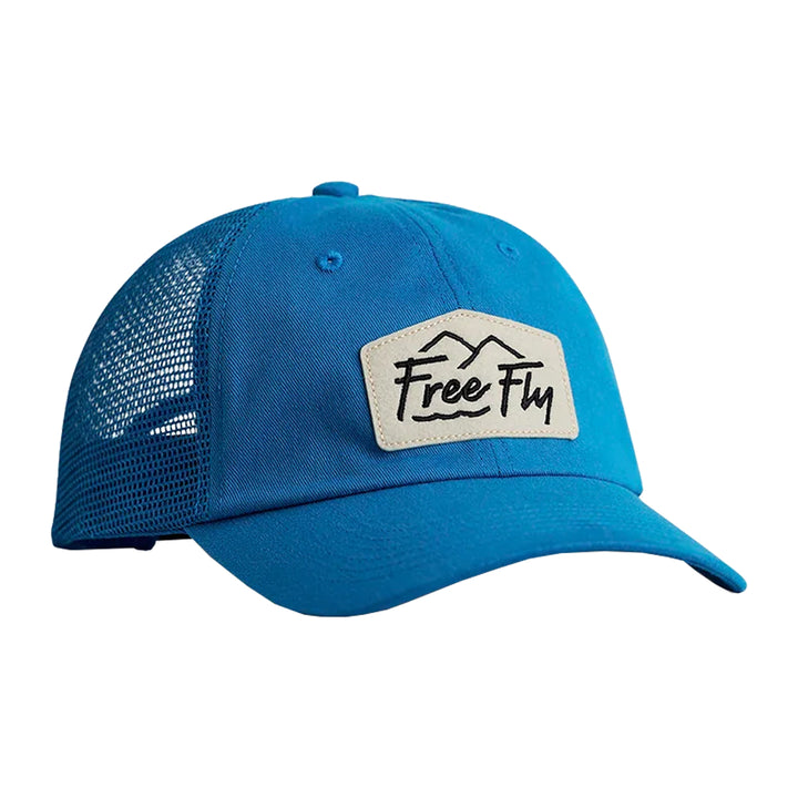 Free Fly Summit Low Pro Trucker Hat Bluestone - Madison River Fishing Company