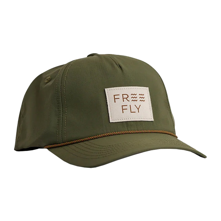 Free Fly Wave 5-Panel Hat Dark Olive - Madison River Fishing Company