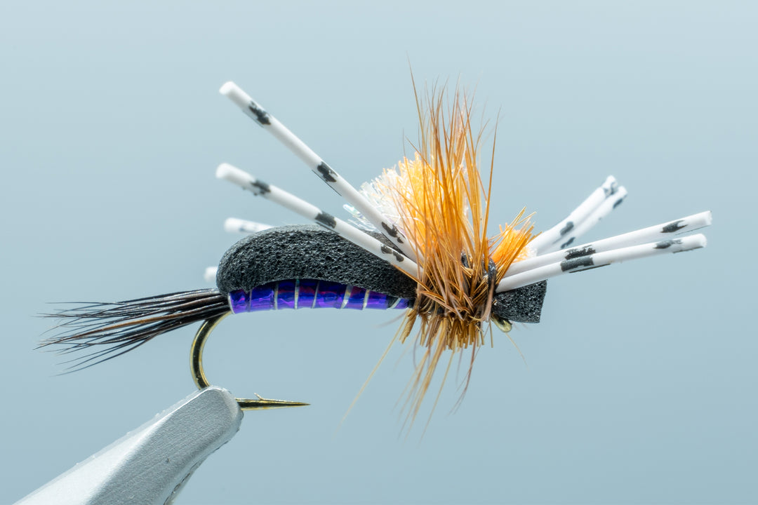 Holo Humpy Purple #14 – Madison River Fishing Company