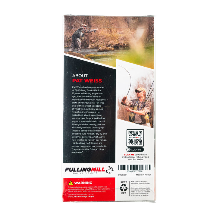 Fulling Mill Pat Weiss Selection - Madison River Fishing Company