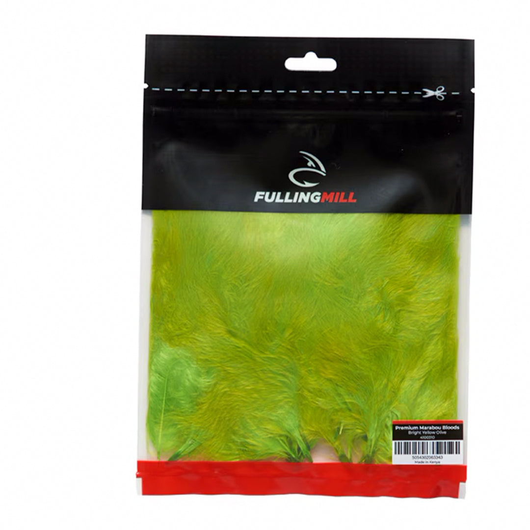 Fulling Mill Premium Marabou Bloods - Madison River Fishing Company