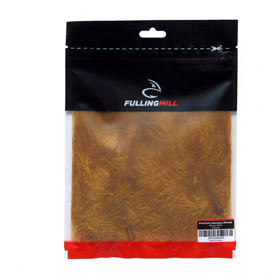 Fulling Mill Premium Marabou Bloods - Madison River Fishing Company