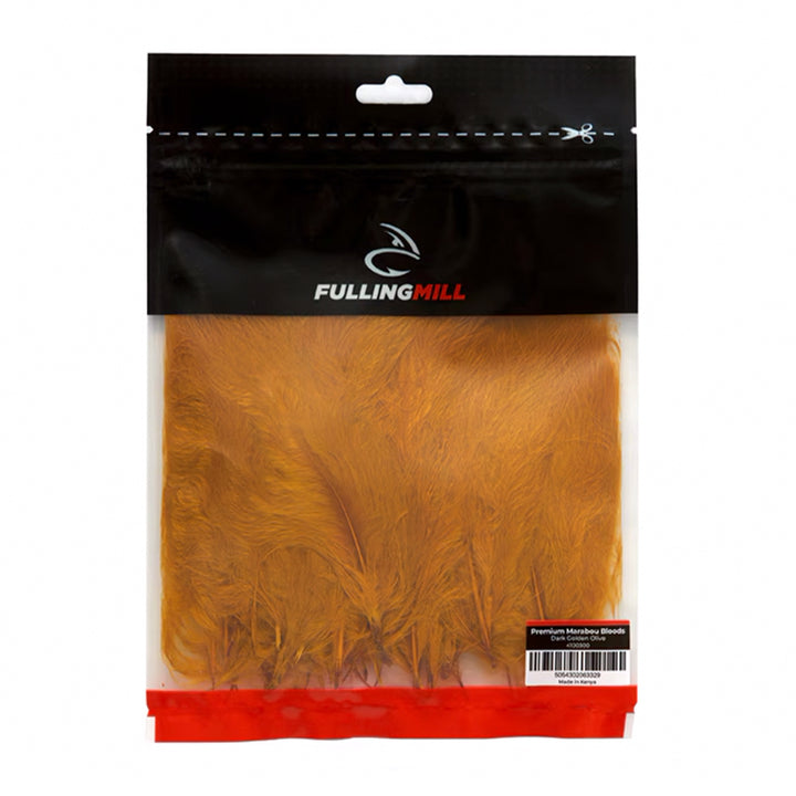 Fulling Mill Premium Marabou Bloods - Madison River Fishing Company