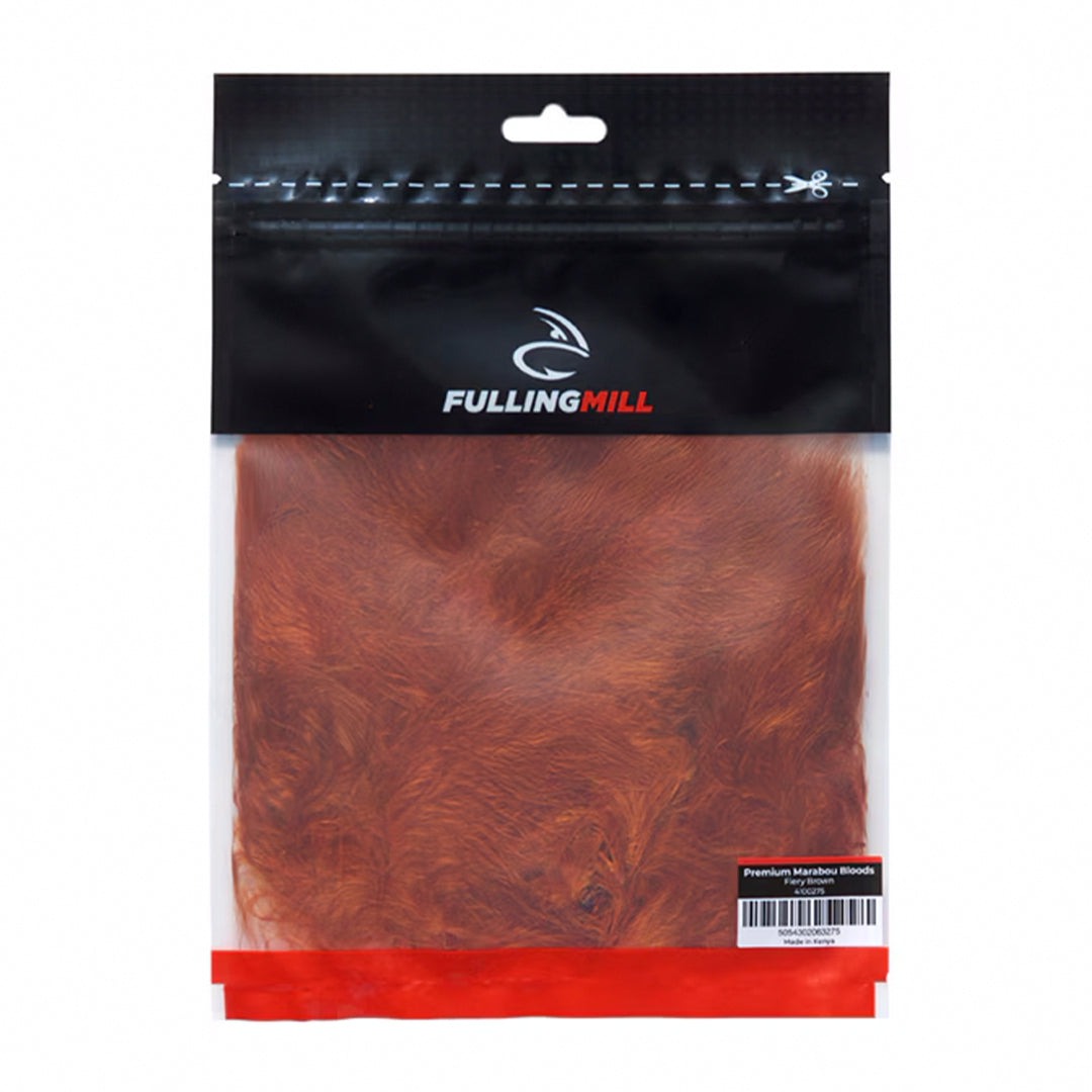 Fulling Mill Premium Marabou Bloods - Madison River Fishing Company