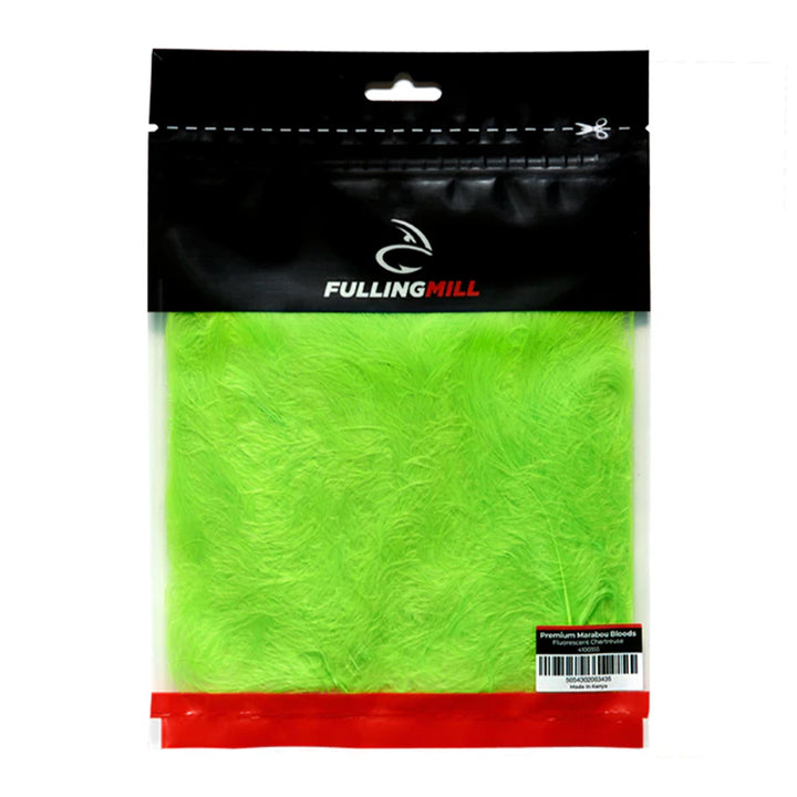 Fulling Mill Premium Marabou Bloods - Madison River Fishing Company