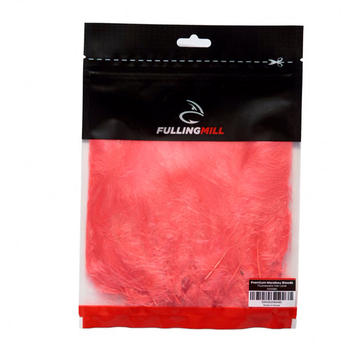 Fulling Mill Premium Marabou Bloods - Madison River Fishing Company