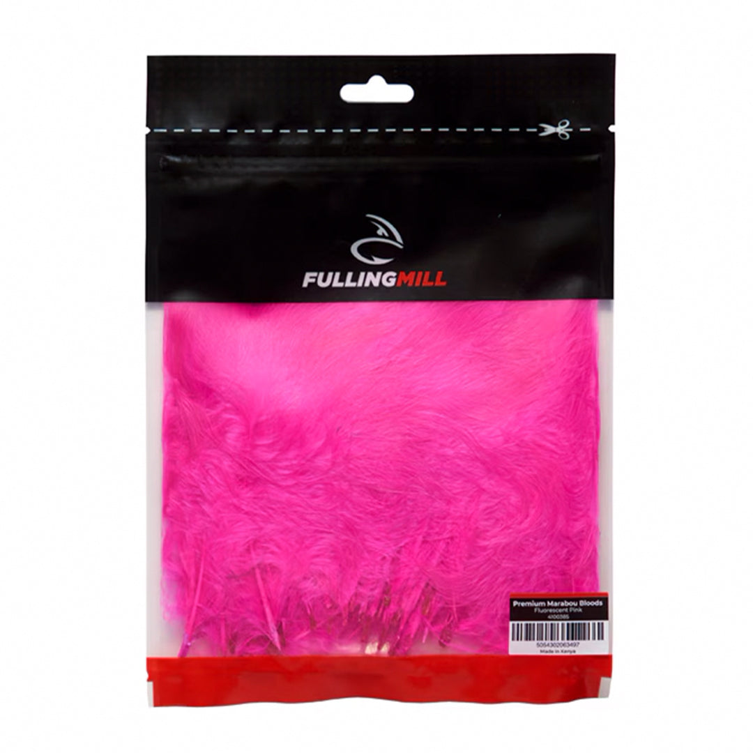Fulling Mill Premium Marabou Bloods - Madison River Fishing Company