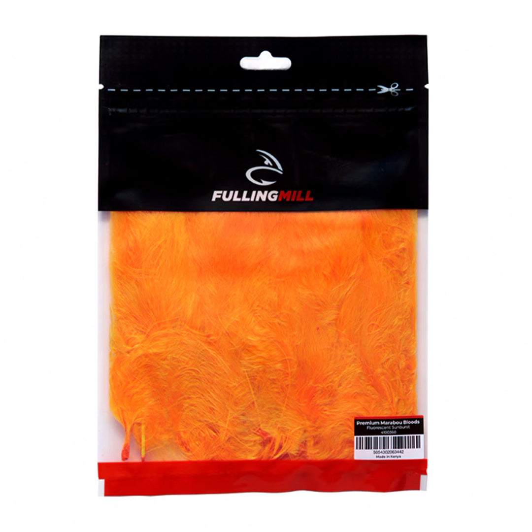 Fulling Mill Premium Marabou Bloods - Madison River Fishing Company