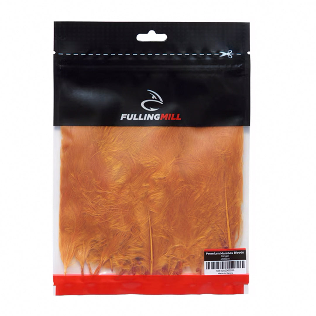 Fulling Mill Premium Marabou Bloods - Madison River Fishing Company