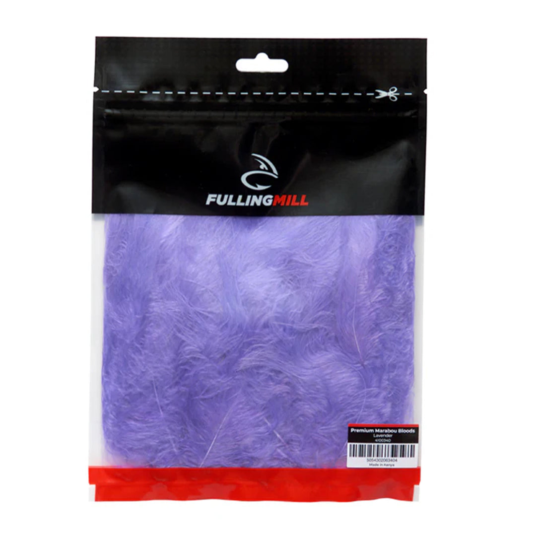 Fulling Mill Premium Marabou Bloods - Madison River Fishing Company