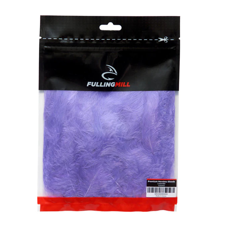 Fulling Mill Premium Marabou Bloods - Madison River Fishing Company