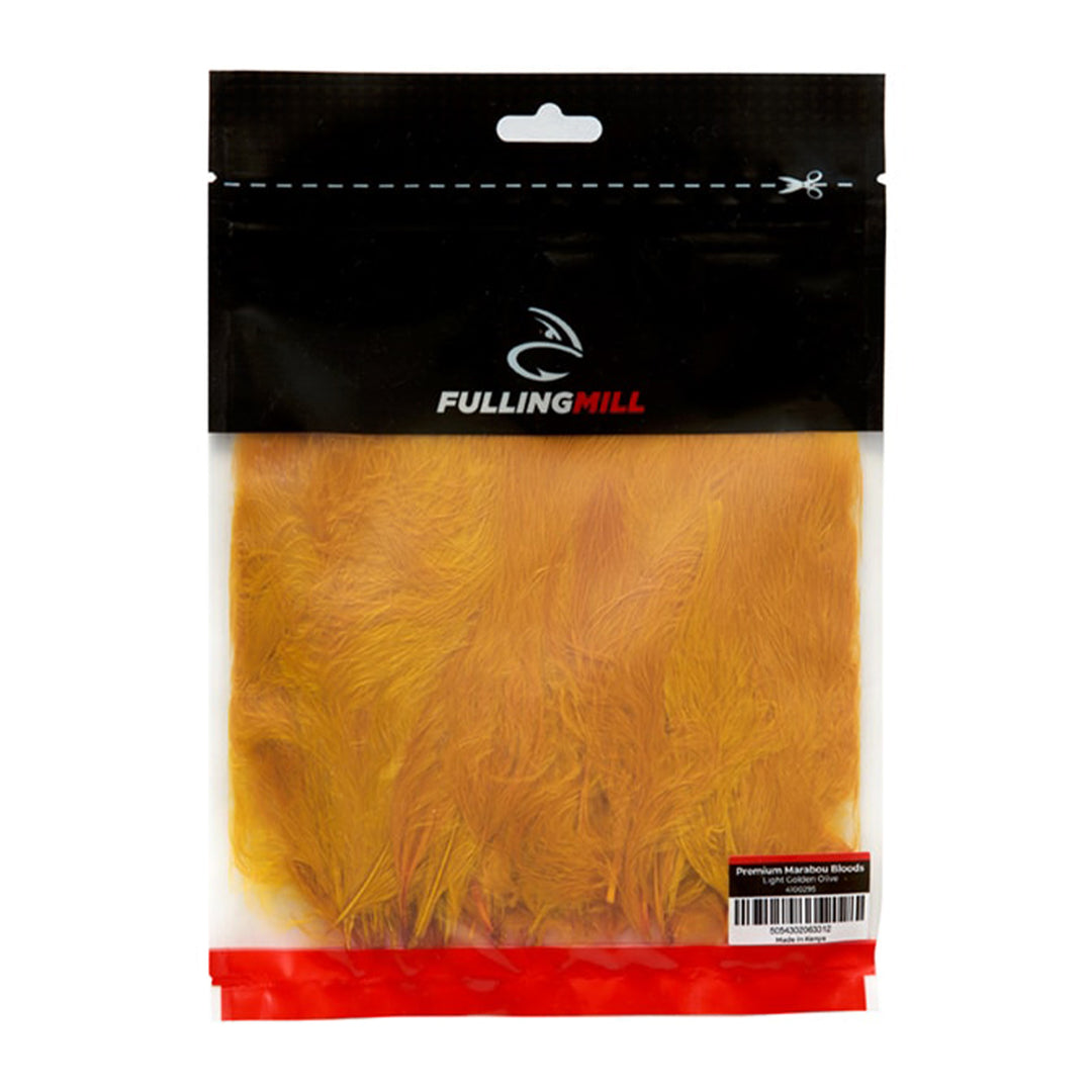 Fulling Mill Premium Marabou Bloods - Madison River Fishing Company
