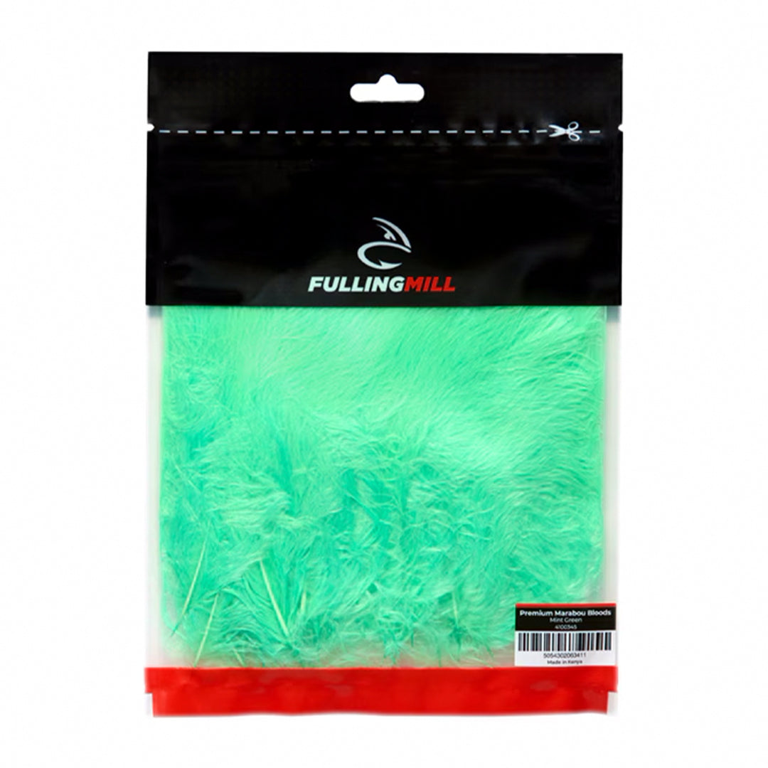 Fulling Mill Premium Marabou Bloods - Madison River Fishing Company
