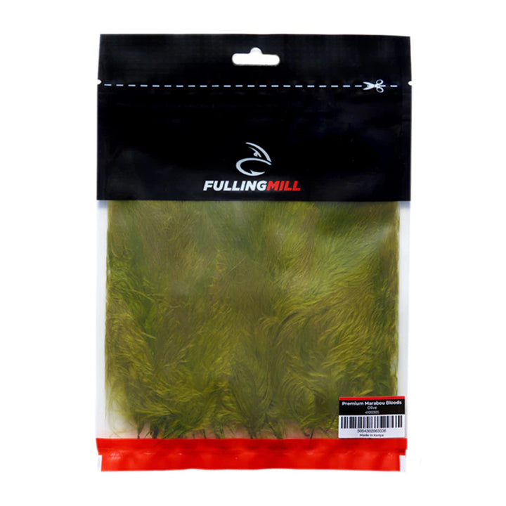 Fulling Mill Premium Marabou Bloods - Madison River Fishing Company
