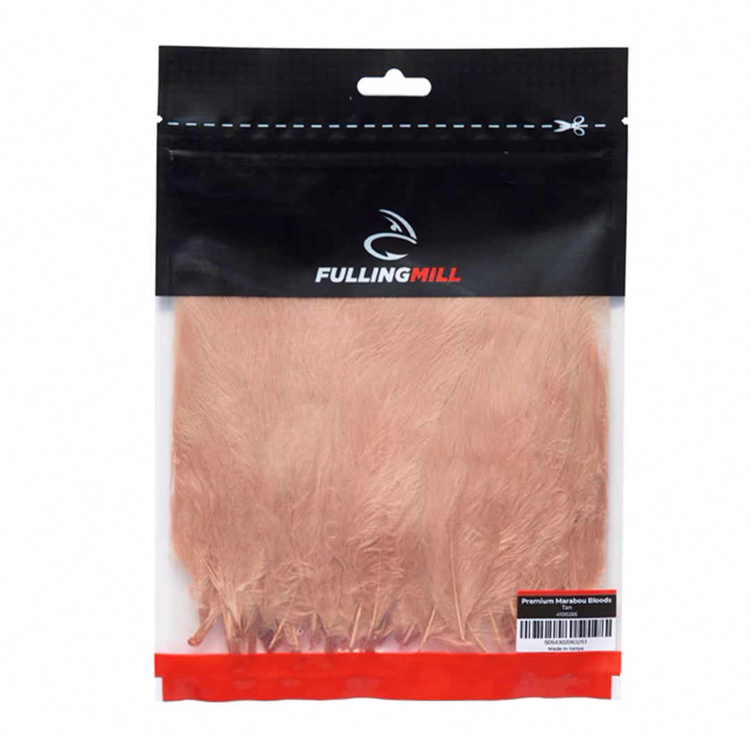 Fulling Mill Premium Marabou Bloods - Madison River Fishing Company