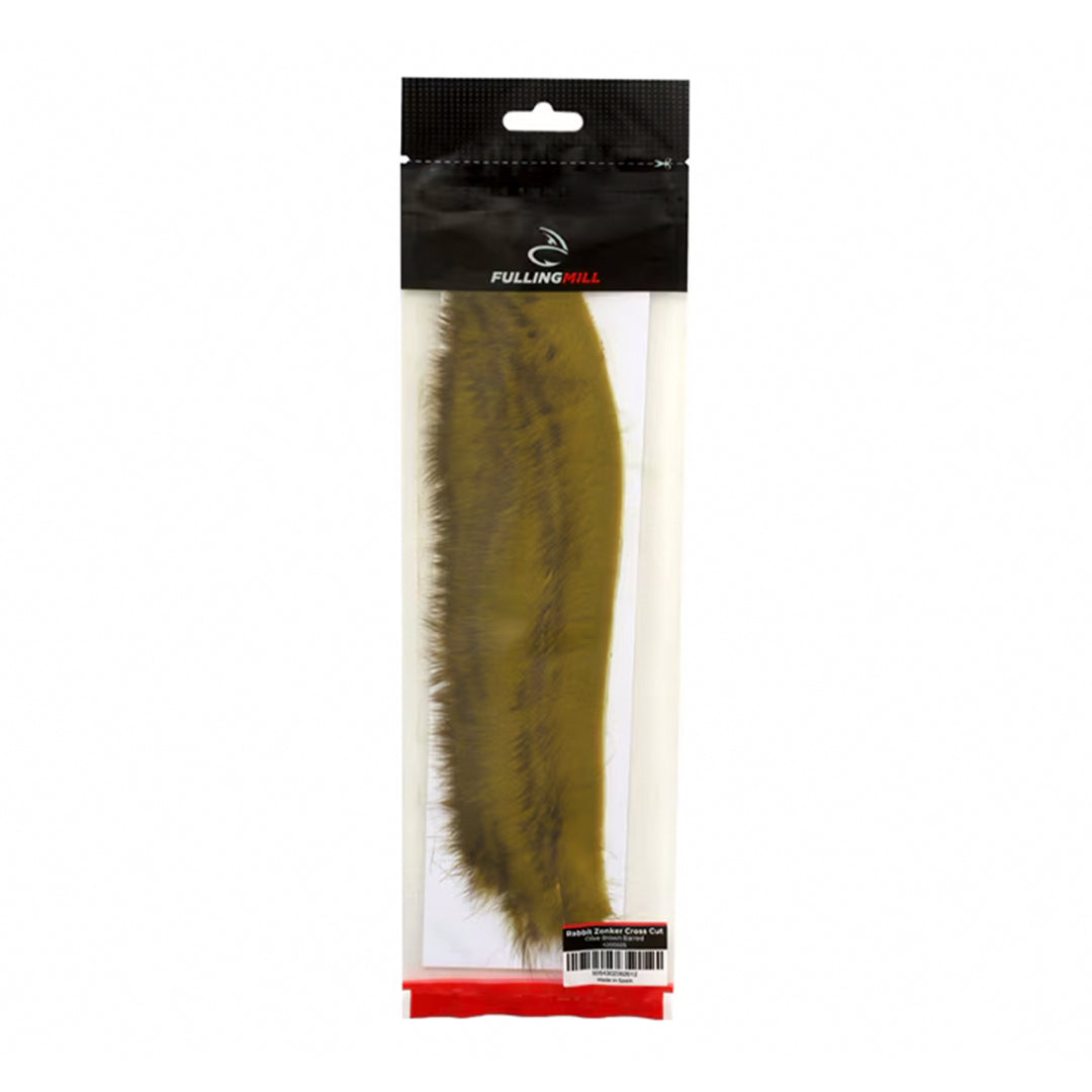 Fulling Mill Rabbit Zonker Cross Cut - Madison River Fishing Company
