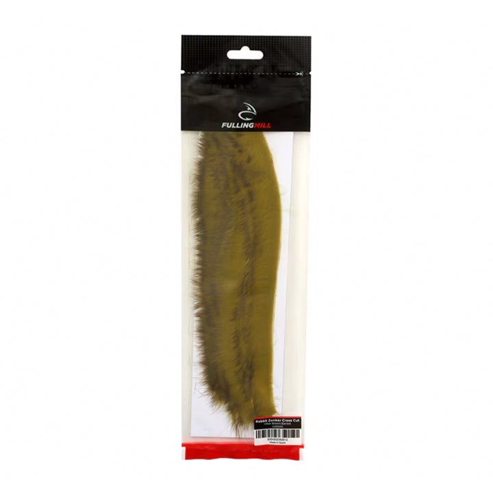 Fulling Mill Rabbit Zonker Cross Cut - Madison River Fishing Company
