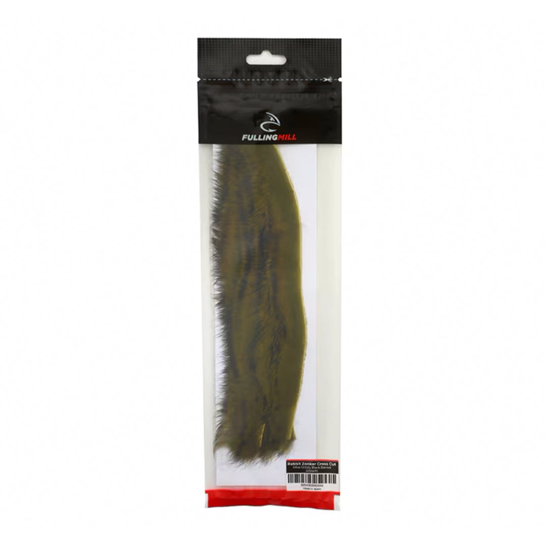 Fulling Mill Rabbit Zonker Cross Cut - Madison River Fishing Company