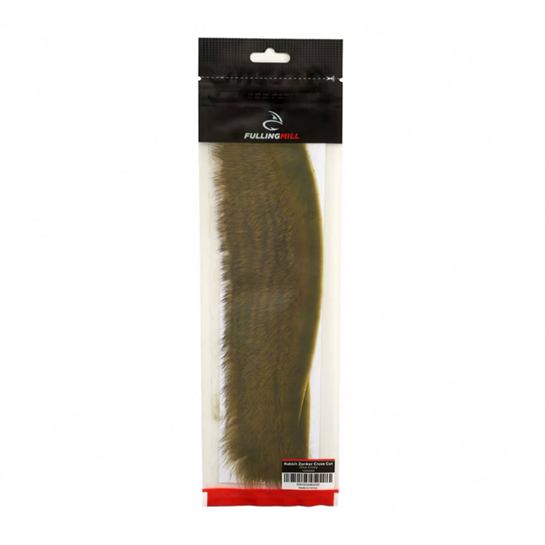 Fulling Mill Rabbit Zonker Cross Cut - Madison River Fishing Company