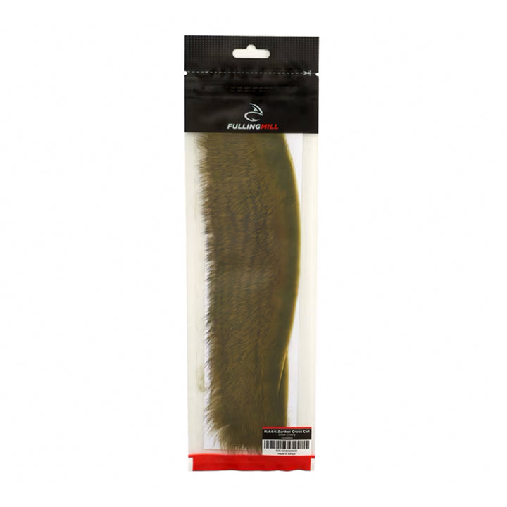 Fulling Mill Rabbit Zonker Cross Cut - Madison River Fishing Company